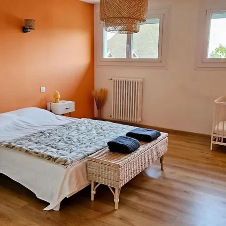 Maison Spacieuse 8 Personnes A Caen
