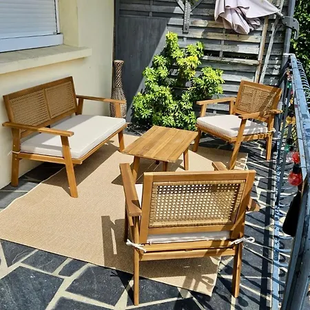 Maison Spacieuse 8 Personnes A Dom wakacyjny *