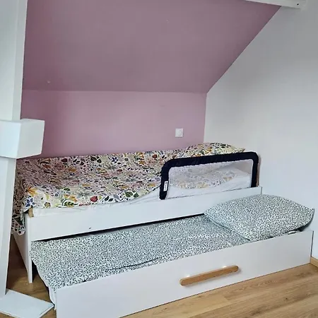 Maison Spacieuse 8 Personnes A Caen